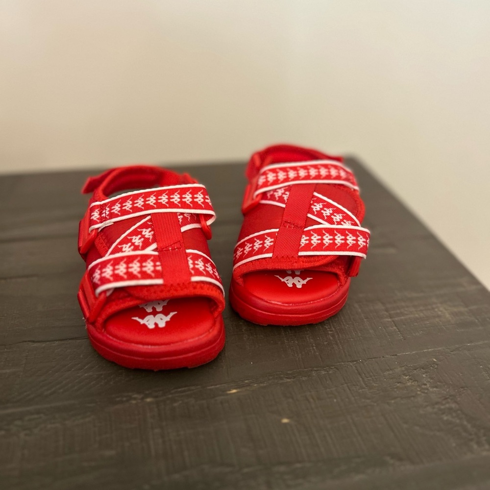 Kappa Banda Mitel Sandals (Toddler-Size) Like New!